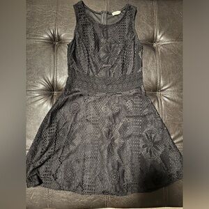 Black lace dress from Rebellion
